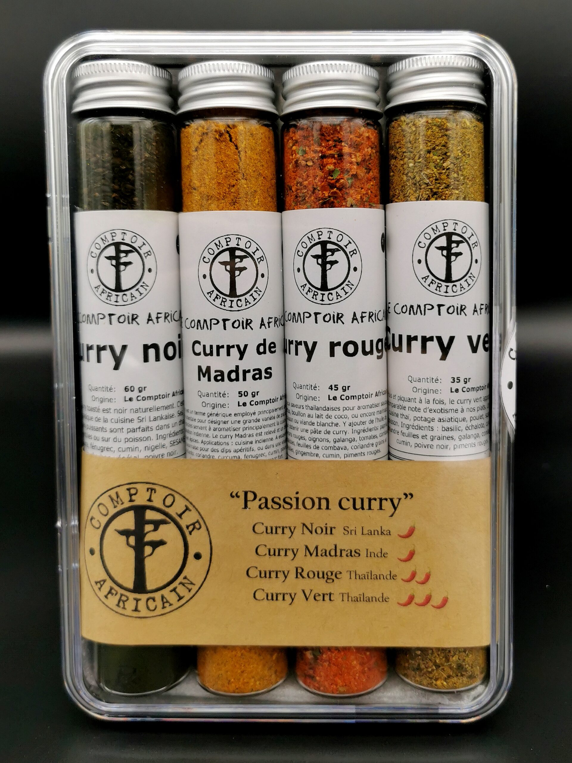 Coffret Passion Curry